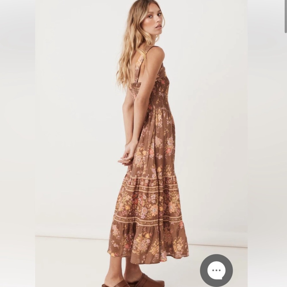 Spell Meadowland Linen Maxi Dress - Picture 7 of 16